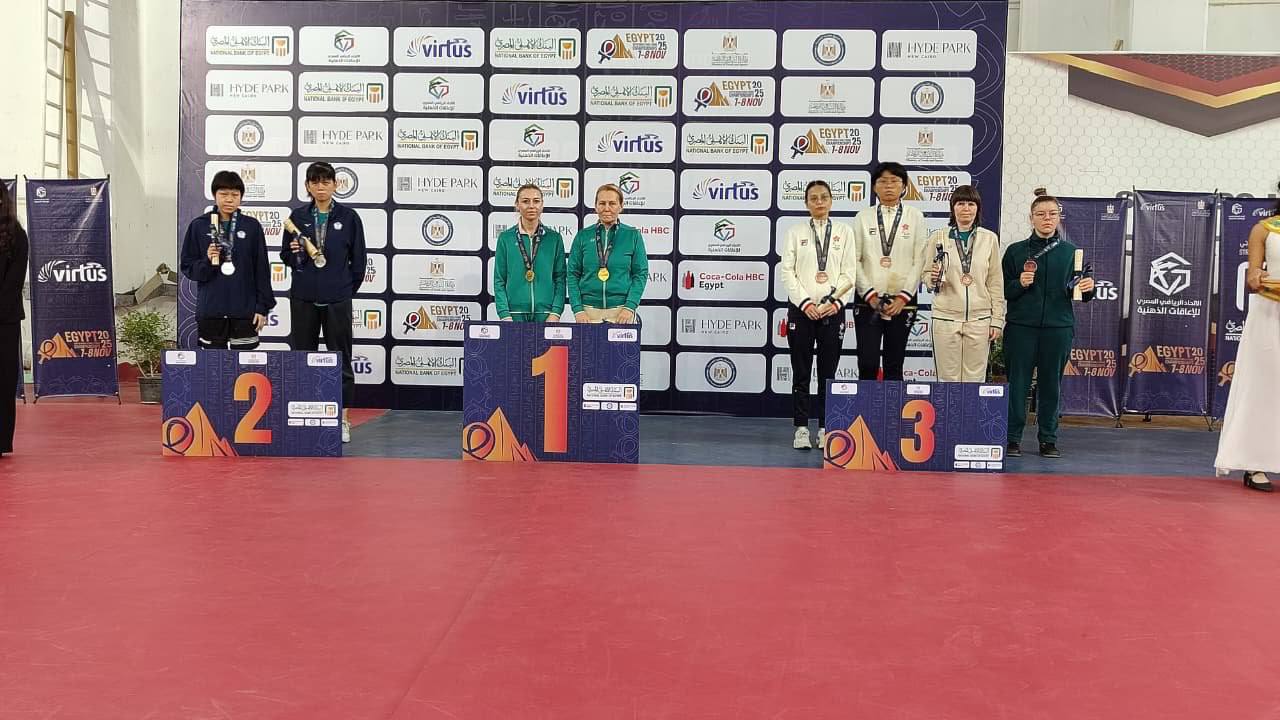 Саратовская теннисистка выиграла бронзу чемпионата мира в Египте